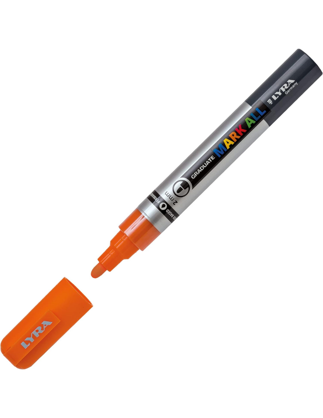 Marqueur Peinture 2mm- LYRA Mark all M